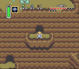 Screenshot d'ALTTP