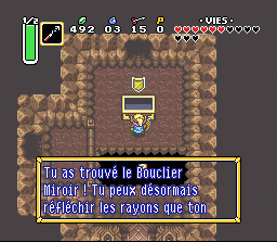 Screenshot d'ALTTP