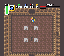 Screenshot d'ALTTP