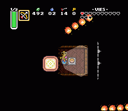 Screenshot d'ALTTP
