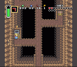 Screenshot d'ALTTP