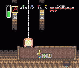 Screenshot d'ALTTP
