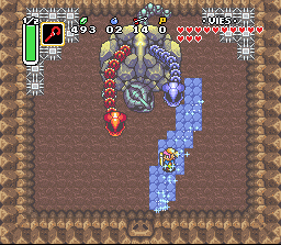 Screenshot d'ALTTP