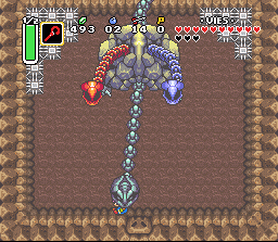 Screenshot d'ALTTP
