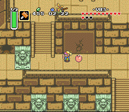 Screenshot d'ALTTP