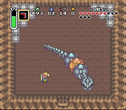 Screenshot d'ALTTP