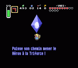 Screenshot d'ALTTP