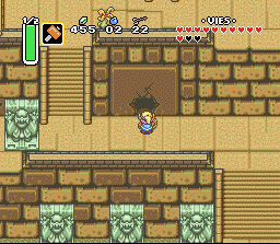 Screenshot d'ALTTP