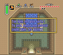 Screenshot d'ALTTP