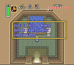 Screenshot d'ALTTP