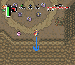 Screenshot d'ALTTP