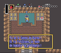 Screenshot d'ALTTP