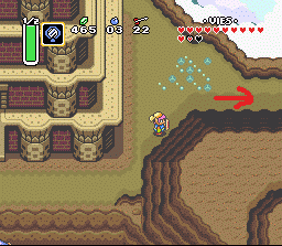 Screenshot d'ALTTP