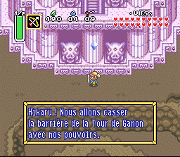 Screenshot d'ALTTP