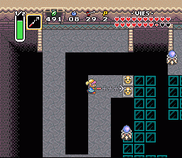 Screenshot d'ALTTP