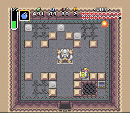 Screenshot d'ALTTP