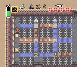 Screenshot d'ALTTP
