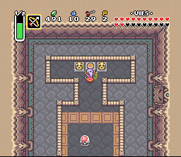 Screenshot d'ALTTP