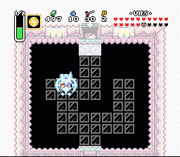 Screenshot d'ALTTP