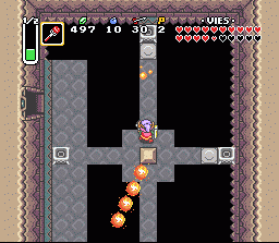 Screenshot d'ALTTP
