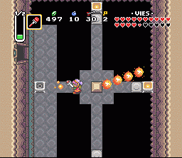 Screenshot d'ALTTP