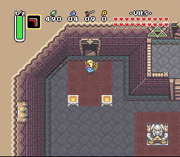 Screenshot d'ALTTP