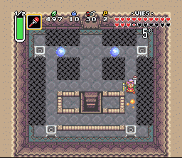 Screenshot d'ALTTP