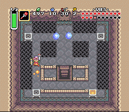 Screenshot d'ALTTP