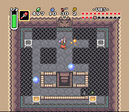 Screenshot d'ALTTP