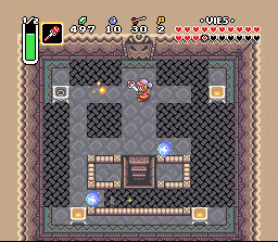 Screenshot d'ALTTP