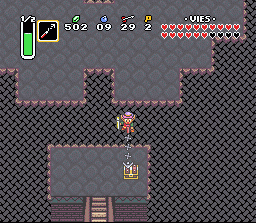 Screenshot d'ALTTP