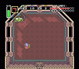Screenshot d'ALTTP