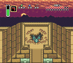 Screenshot d'ALTTP