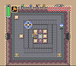 Screenshot d'ALTTP