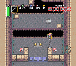 Screenshot d'ALTTP