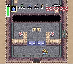 Screenshot d'ALTTP
