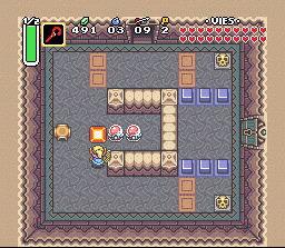 Screenshot d'ALTTP