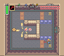 Screenshot d'ALTTP