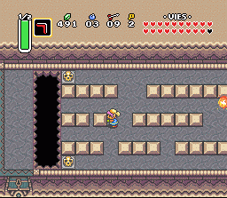 Screenshot d'ALTTP