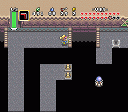 Screenshot d'ALTTP