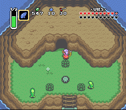 Screenshot d'ALTTP