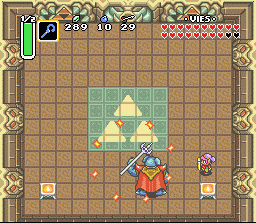 Screenshot d'ALTTP