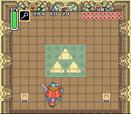 Screenshot d'ALTTP