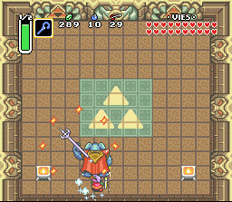 Screenshot d'ALTTP