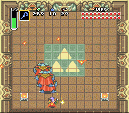 Screenshot d'ALTTP