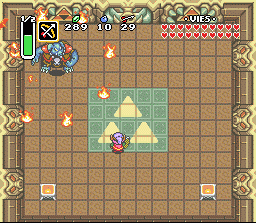 Screenshot d'ALTTP