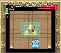 Screenshot d'ALTTP