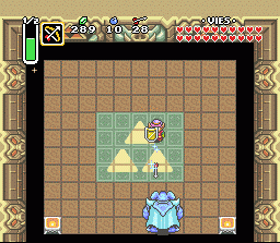 Screenshot d'ALTTP
