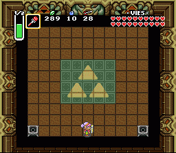 Screenshot d'ALTTP