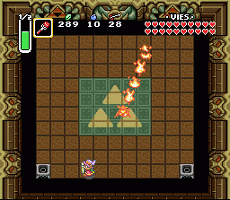 Screenshot d'ALTTP
